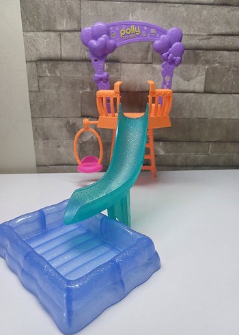  polly pocket hayvan oyuncak seti