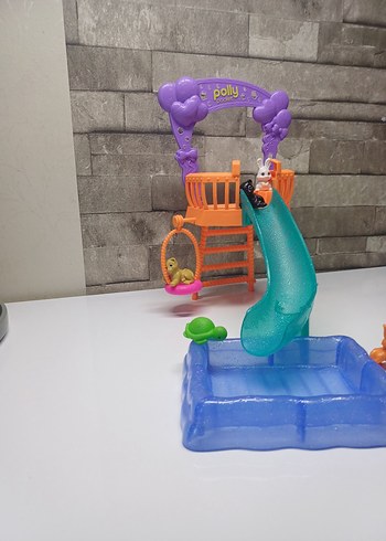  Beden polly pocket hayvan oyuncak seti