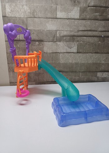 polly pocket hayvan oyuncak seti - Görsel 9