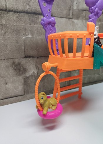 polly pocket hayvan oyuncak seti - Görsel 11