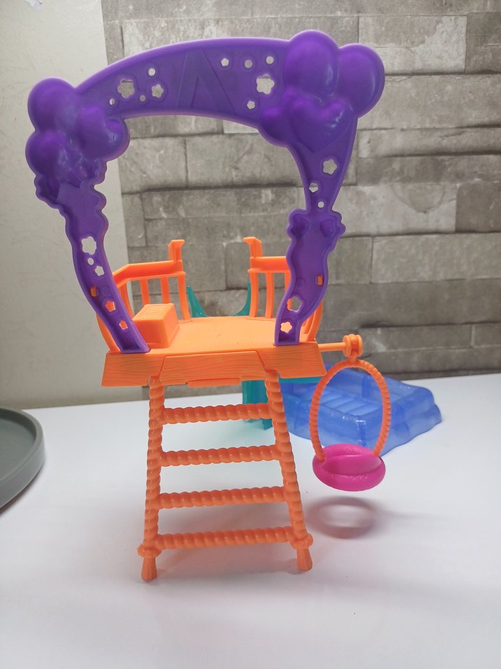 polly pocket hayvan oyuncak seti - Görsel 4