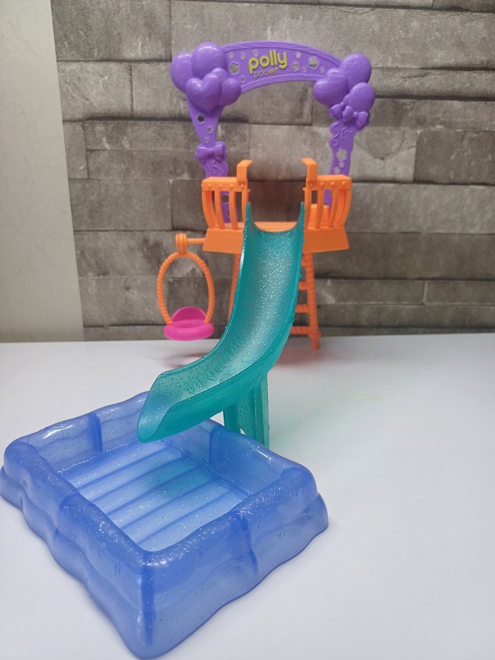 polly pocket hayvan oyuncak seti - Görsel 2