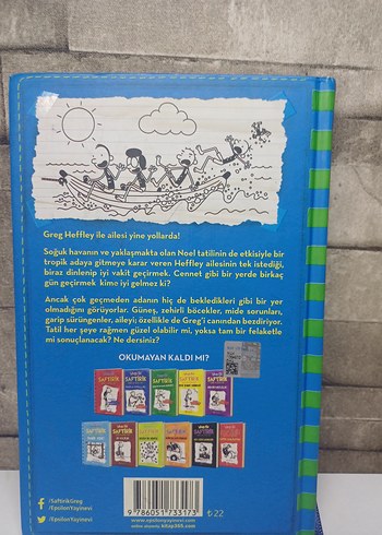 Saftirik Greg'in Günlüğü - Tam Bir Felaket - Görsel 2