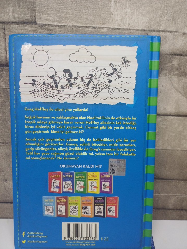 Saftirik Greg'in Günlüğü - Tam Bir Felaket - Görsel 2