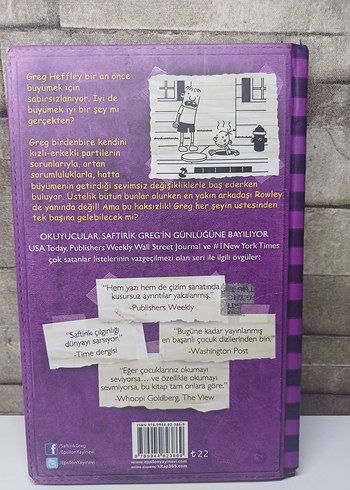 Saftirik Greg'in Günlüğü - Ama Bu Haksızlık! - Görsel 2