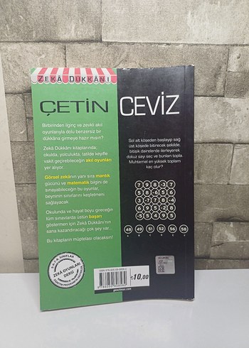 Zeka Dükkanı Çetin Ceviz Zeka Oyunu - Görsel 3