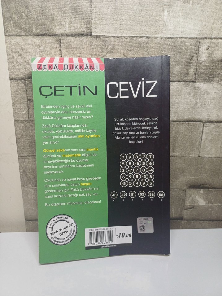 Zeka Dükkanı Çetin Ceviz Zeka Oyunu - Görsel 3