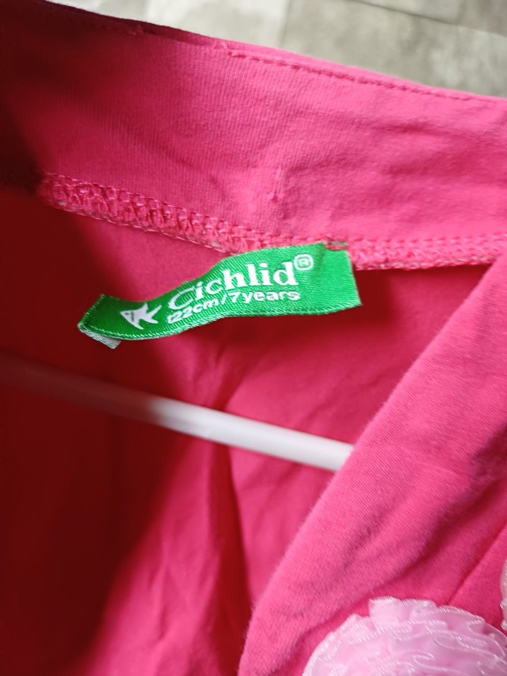 Kız Çocuk Pembe Düğmeli Bolero - Görsel 3