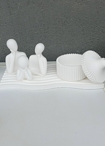 Aile figürlü biblomuz  - Görsel 2