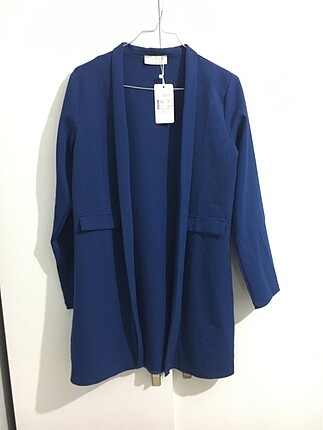 Uzun blazer ceket