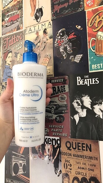 Bioderma atoderm cream