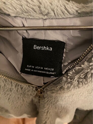 m Beden Bershka ceket