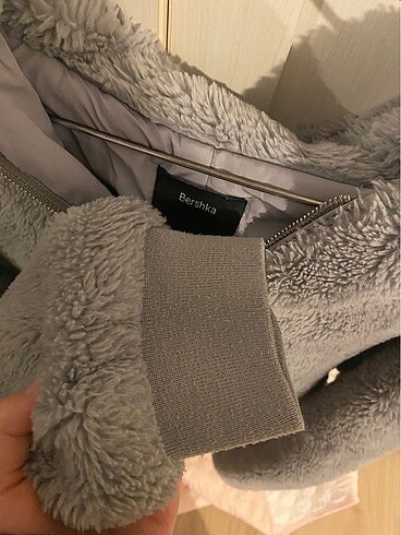 m Beden gri Renk Bershka ceket