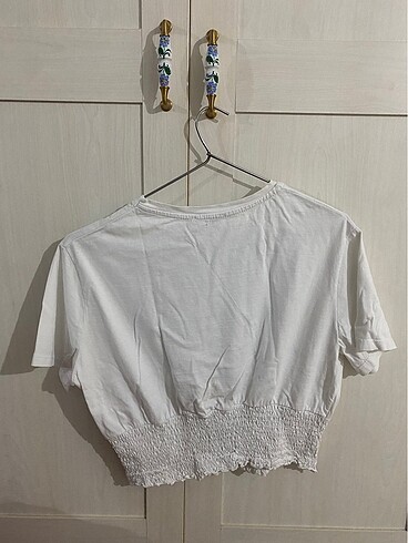 Trendyol & Milla Baskılı crop
