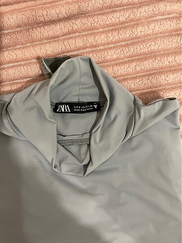 Zara Boğazlı body