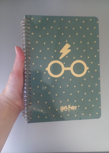 Harry Potter Lisanslı Defter - Görsel 3