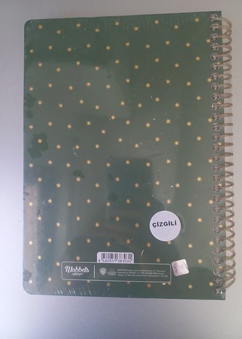 Harry Potter Lisanslı Defter - Görsel 6