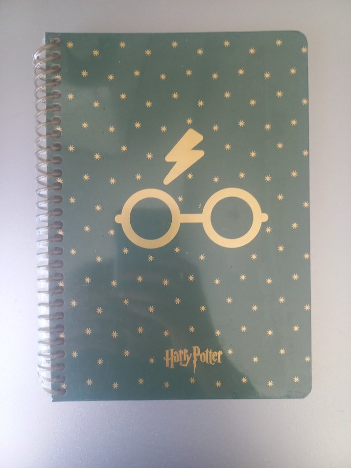 Harry Potter Lisanslı Defter - Görsel 2