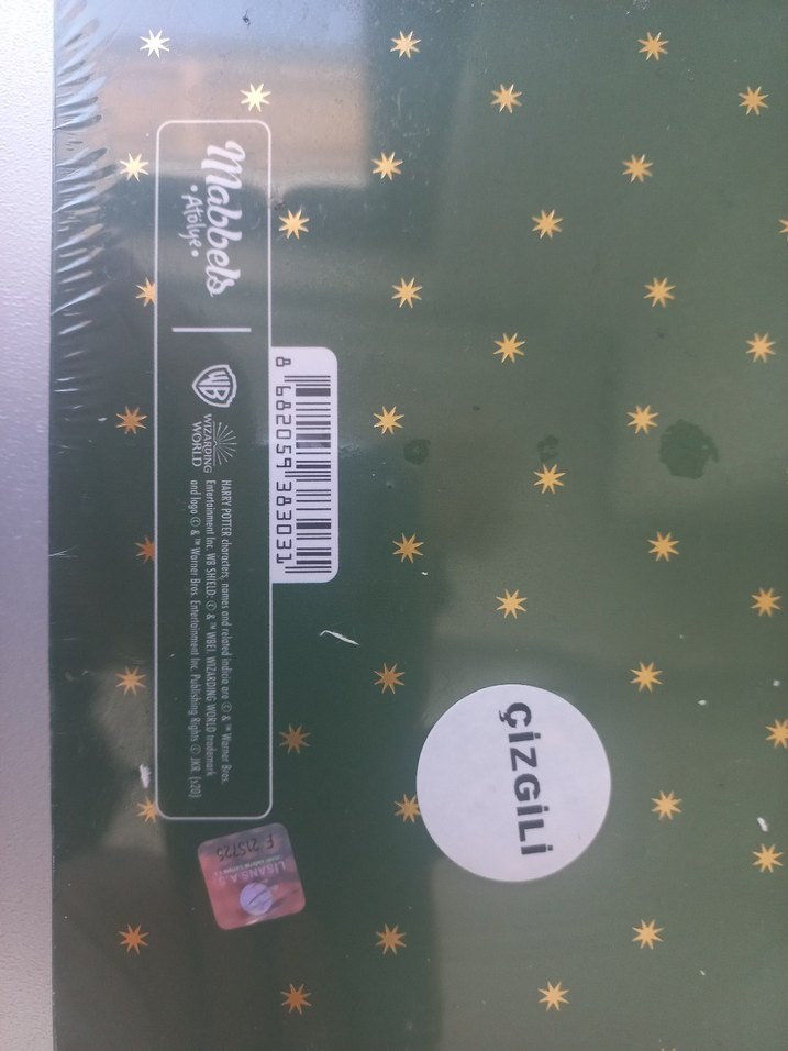 Harry Potter Lisanslı Defter - Görsel 4