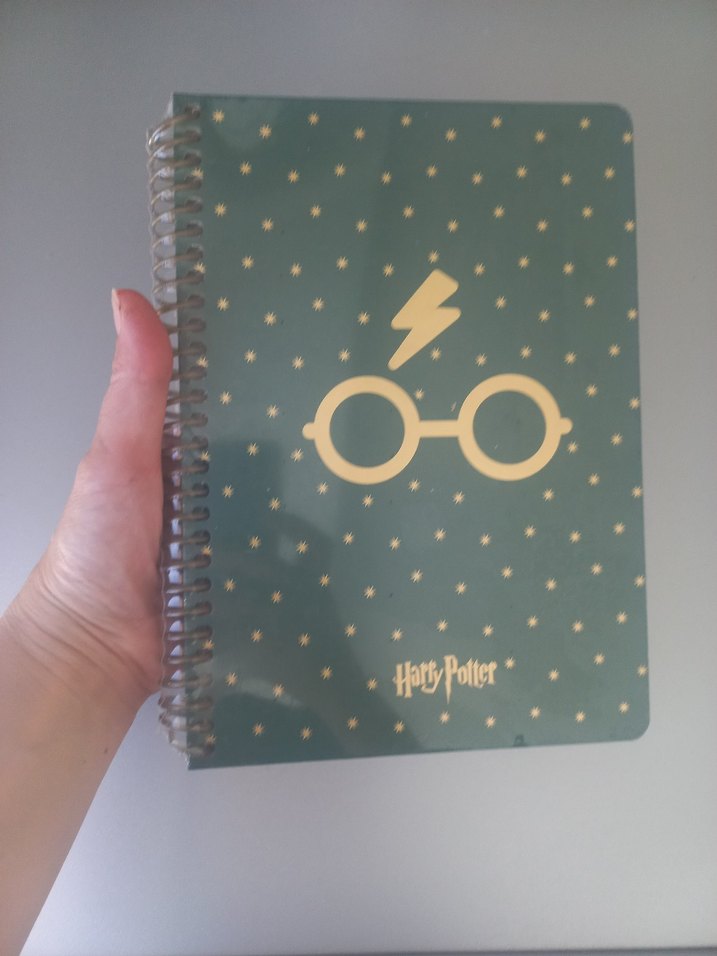 Harry Potter Lisanslı Defter - Görsel 3