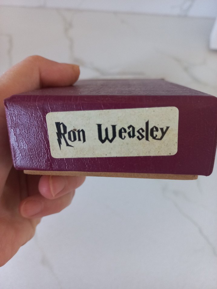 Harry Potter Lisanslı  Ron Weasley Asa - Görsel 2