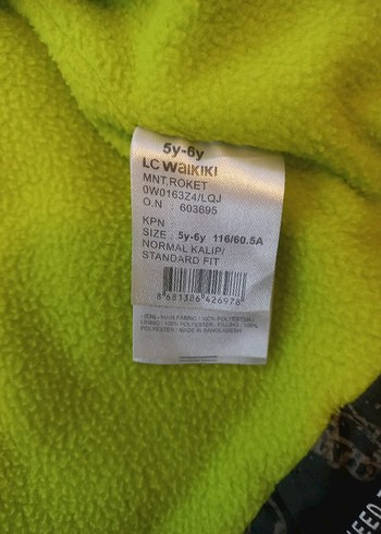 LCW Erkek Çocuk Mont - Görsel 9