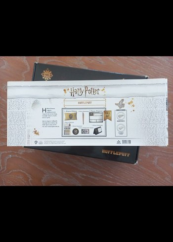 Harry Potter 2021 Altın Renkli Planlayıcı Seti - Görsel 5