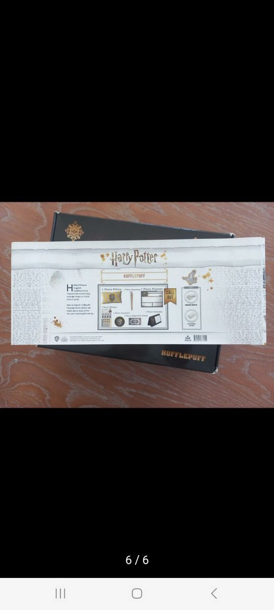 Harry Potter 2021 Altın Renkli Planlayıcı Seti - Görsel 5