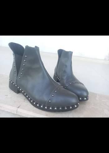 KADİN DERİ BOT - Görsel 2