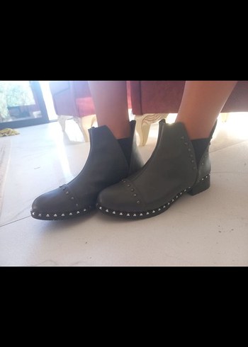 KADİN DERİ BOT - Görsel 6