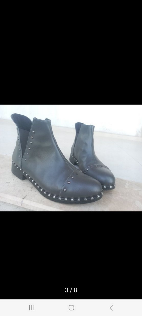 KADİN DERİ BOT - Görsel 2