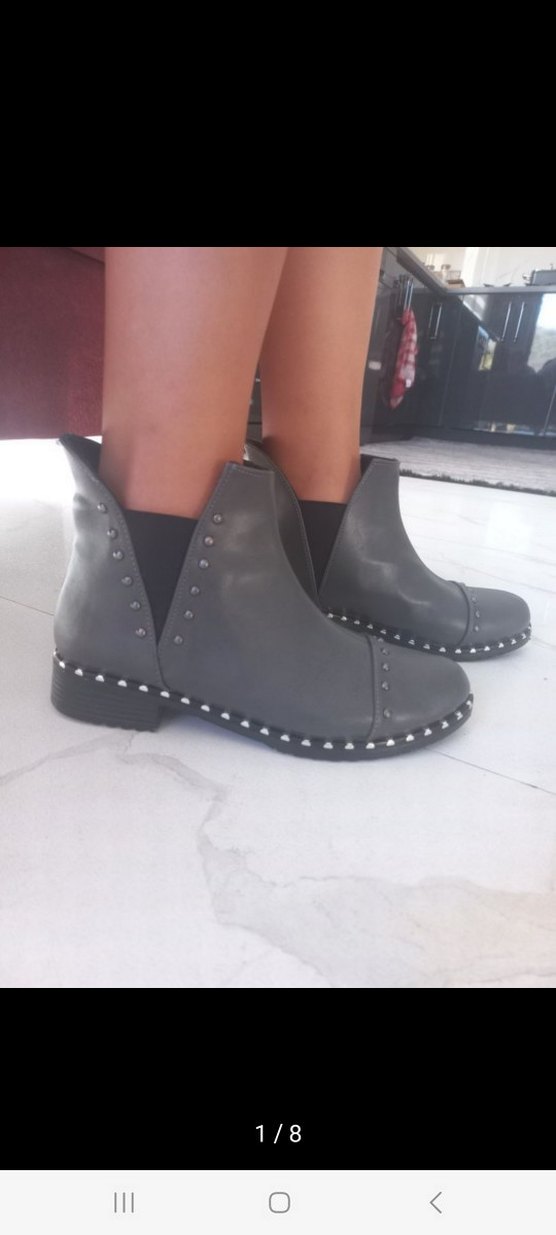 KADİN DERİ BOT - Görsel 4