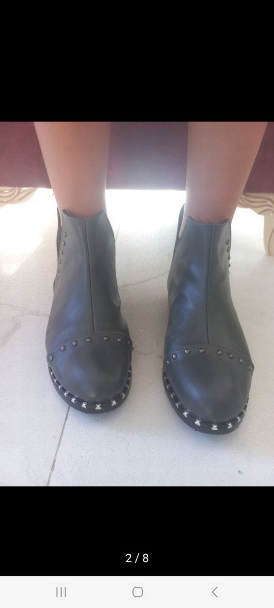 KADİN DERİ BOT - Görsel 3