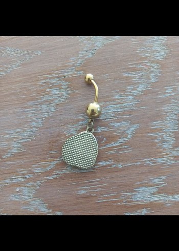 CERRAHİ ÇELİK GÖBEK PİERCİNG - Görsel 4