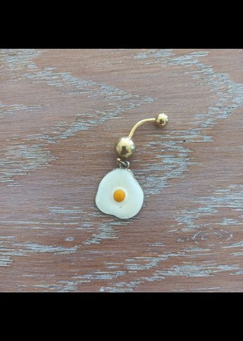 CERRAHİ ÇELİK GÖBEK PİERCİNG - Görsel 2