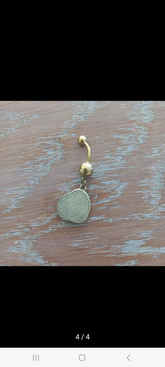 CERRAHİ ÇELİK GÖBEK PİERCİNG - Görsel 4