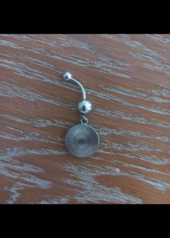 CERRAHİ ÇELİK GÖBEK PİERCİNG - Görsel 4