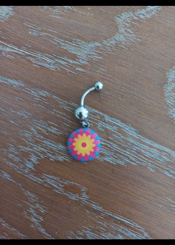 CERRAHİ ÇELİK GÖBEK PİERCİNG - Görsel 3