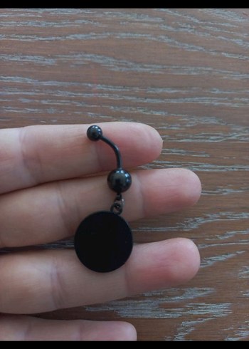 CERRAHİ ÇELİK GÖBEK PİERCİNG - Görsel 4