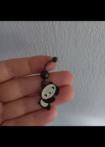 CERRAHİ ÇELİK GÖBEK PİERCİNG - Görsel 3