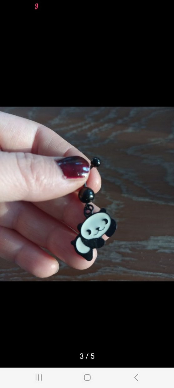 CERRAHİ ÇELİK GÖBEK PİERCİNG - Görsel 2