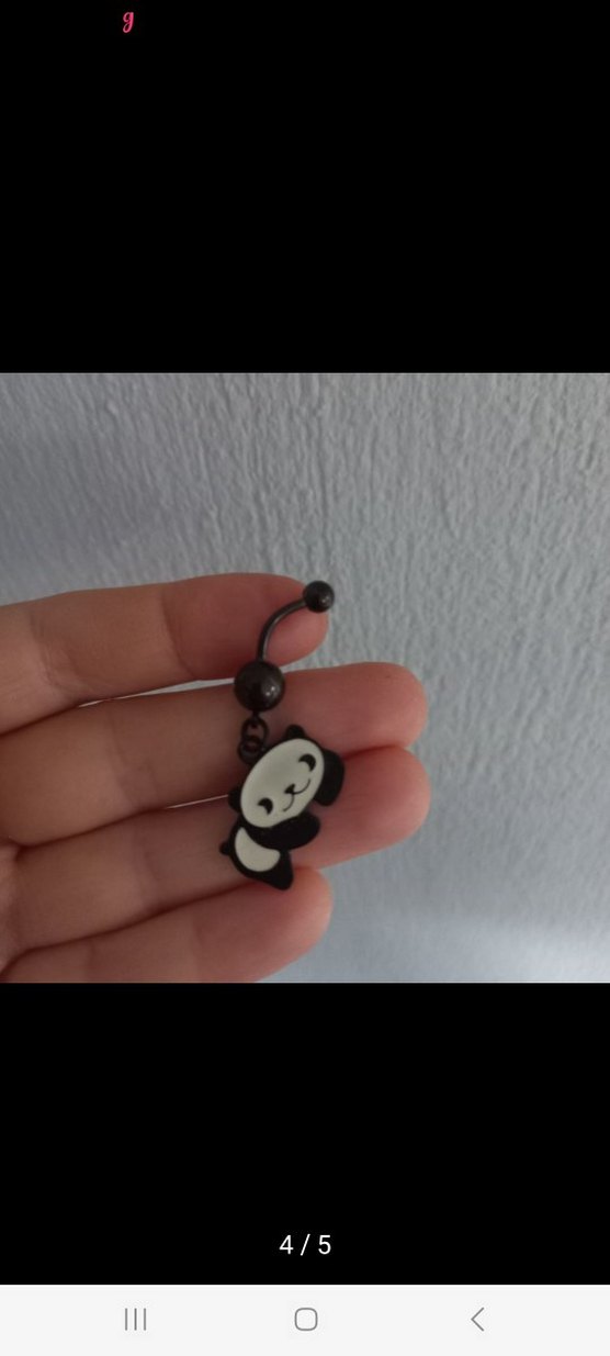 CERRAHİ ÇELİK GÖBEK PİERCİNG - Görsel 3