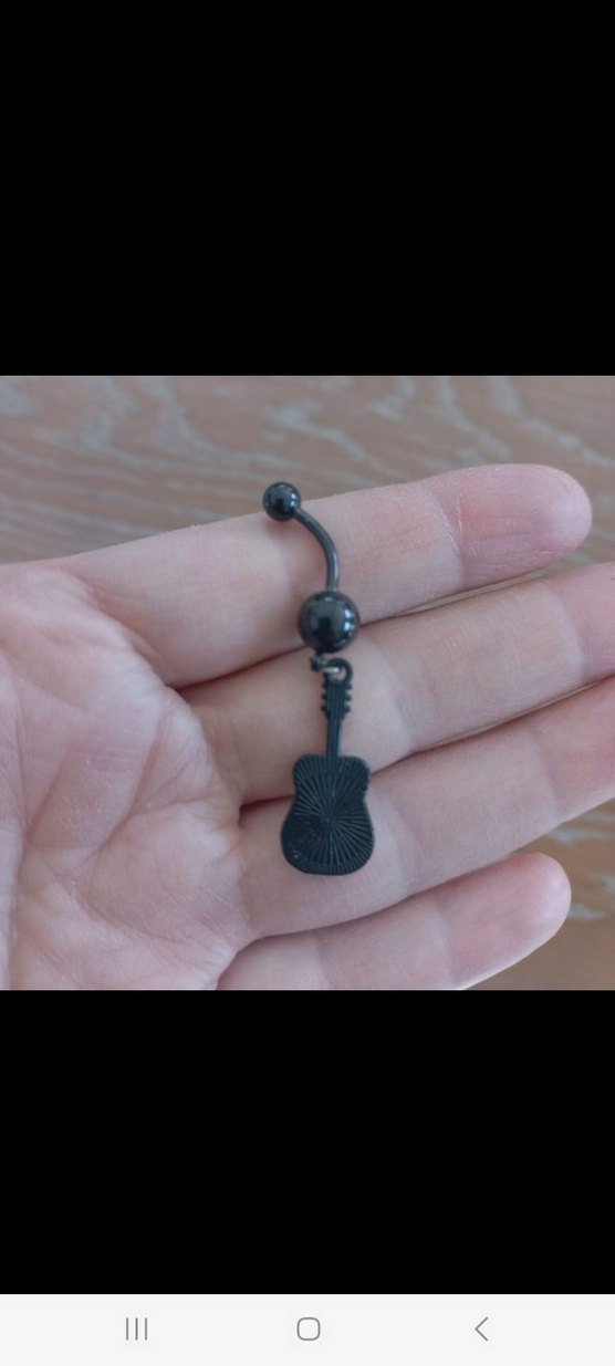 CERRAHİ ÇELİK GÖBEK PİERCİNG - Görsel 3