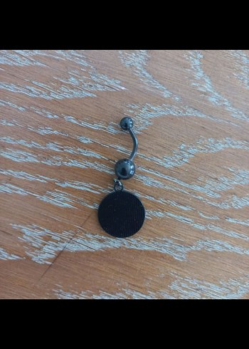 CERRAHİ ÇELİK GÖBEK PİERCİNG - Görsel 4