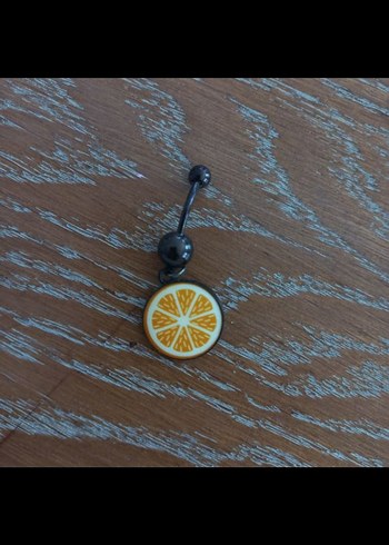 CERRAHİ ÇELİK GÖBEK PİERCİNG - Görsel 3