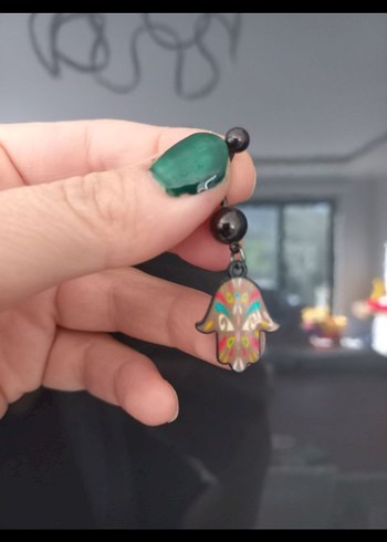 CERRAHİ ÇELİK GÖBEK PİERCİNG - Görsel 3