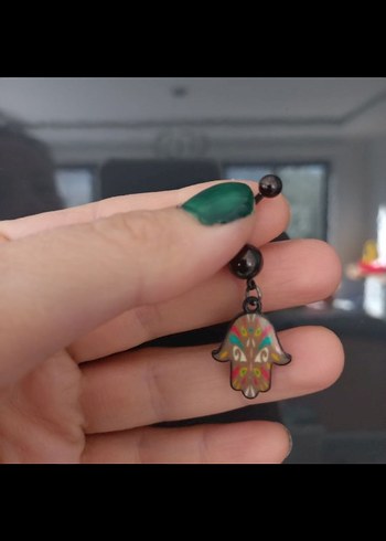 CERRAHİ ÇELİK GÖBEK PİERCİNG - Görsel 2