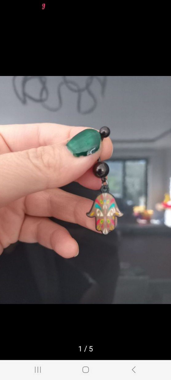 CERRAHİ ÇELİK GÖBEK PİERCİNG - Görsel 3