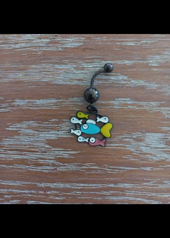 CERRAHİ ÇELİK GÖBEK PİERCİNG - Görsel 3