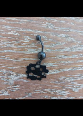 CERRAHİ ÇELİK GÖBEK PİERCİNG - Görsel 4